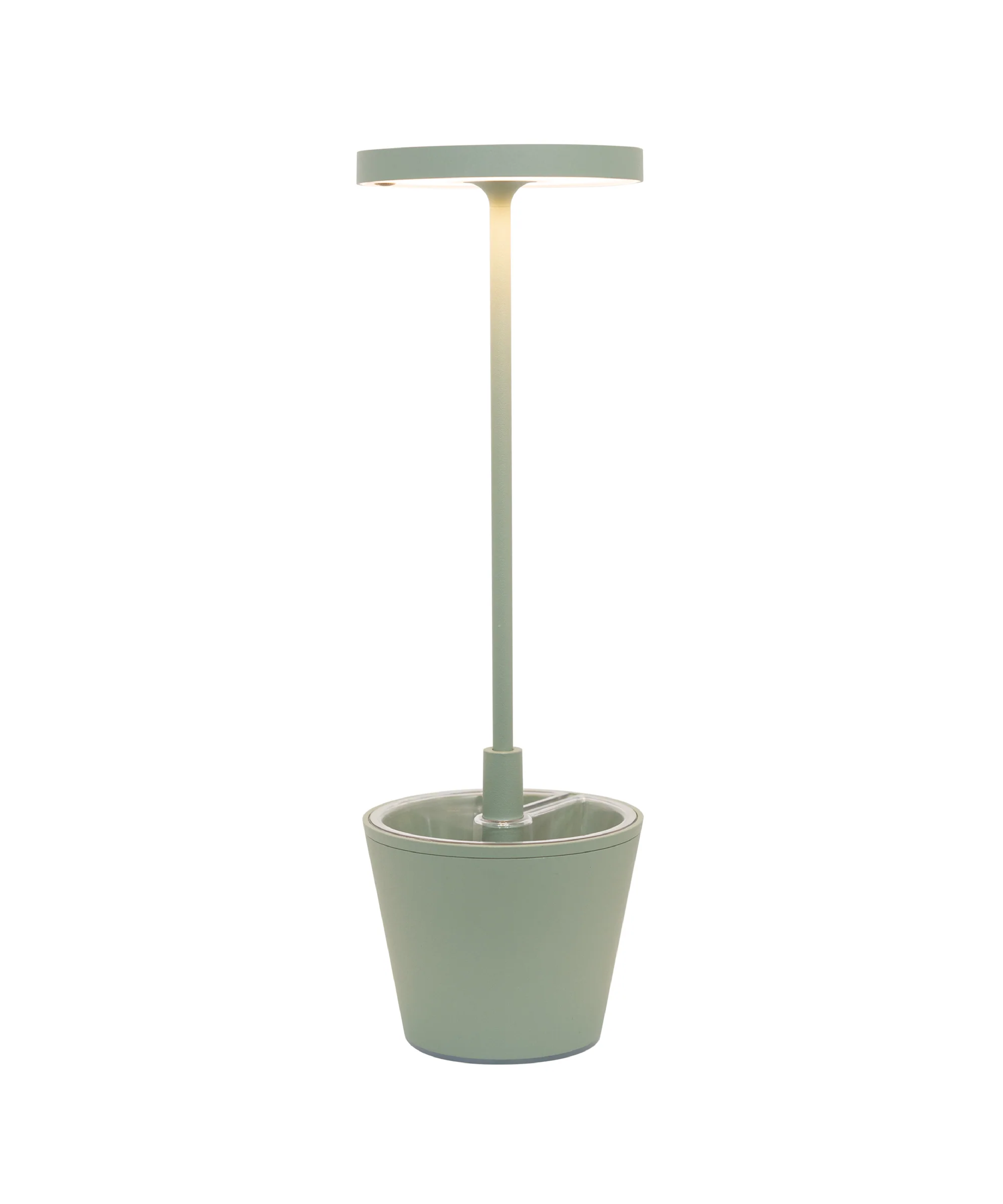 Zafferano Lampada Touch Poldina Reverso Salvia