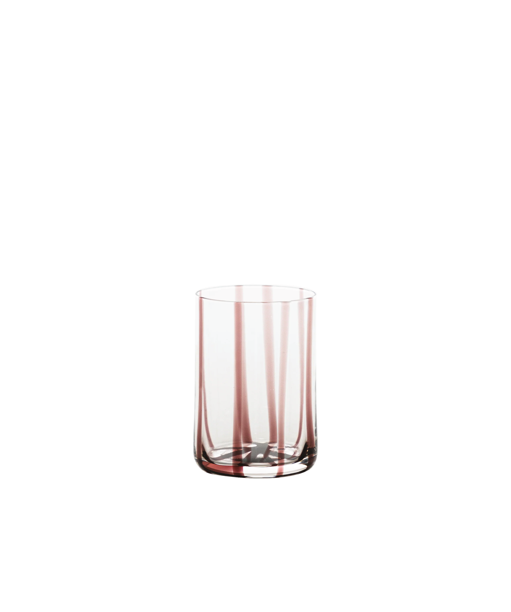 Zafferano Set 6 Bicchieri Tumbler Tirache Monocolore Assortiti