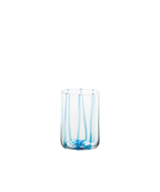 Zafferano Set 6 Bicchieri Tumbler Tirache Monocolore Assortiti