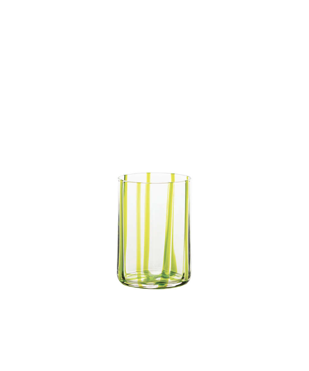 Zafferano Set 6 Bicchieri Tumbler Tirache Monocolore Assortiti