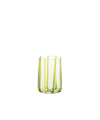 Zafferano Set 6 Bicchieri Tumbler Tirache Monocolore Assortiti