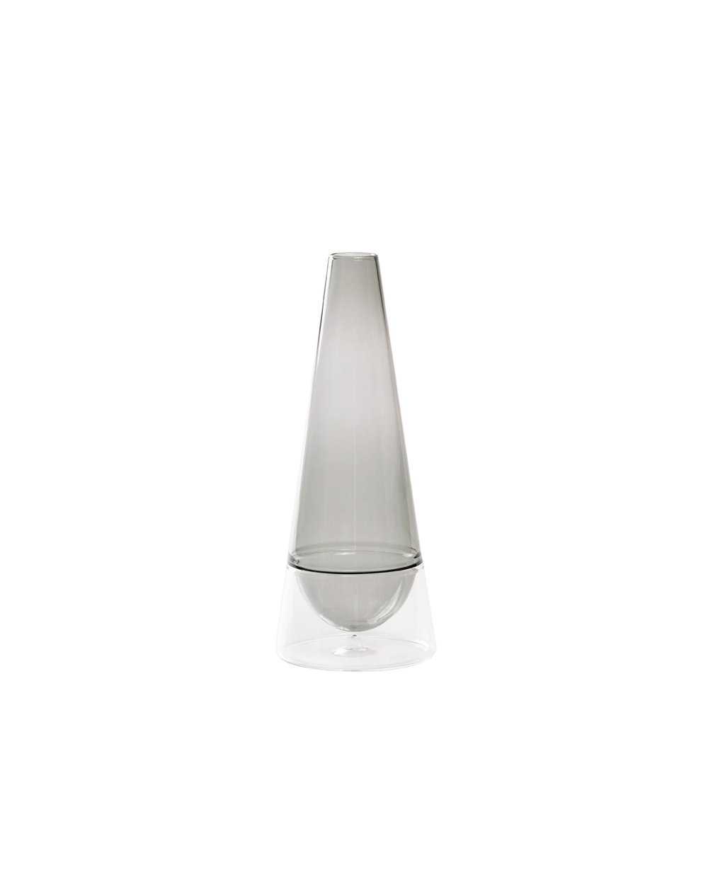 Zafferano Vaso Conosfera 163 Grigio