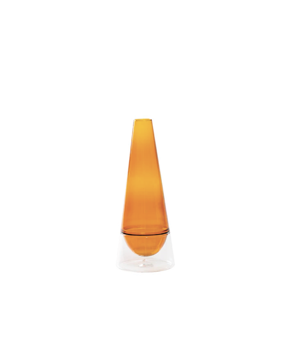 Zafferano Vaso Conosfera 58 Ambra